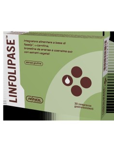 Linfolipase Integratore Drenante 30 Compresse